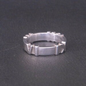 新品同様 美品 TIFFANY&Co. ティファニー 1837リング 指輪 シルバー925 10号 4g