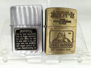 ■ZIPPO BEN DAVIS BRADFORD.PA. PAT.2032695 2種 まとめてセット