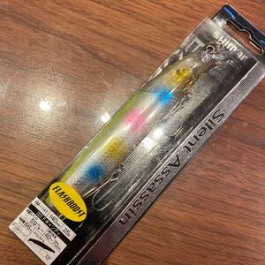 新品未使用！シマノEXサイレントアサシン140FFB Fキャンディ　フラッシュブースト　売り切り！