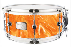 1ply series Soft Maple 6.5x14 SD SH Marmalade Swirl