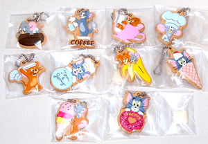 ■トムとジェリー クッキーチャームコット 全10種セット　　【C3】　TOM and JERRY COOKIE CHARMCOT