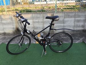 ●代EB302-350E GIANT ジャイアント MR-4F 19インチ 49cm 折り畳み自転車 TEKTRO / 8SPEED / MADE IN TAIWAN G.M.C /q