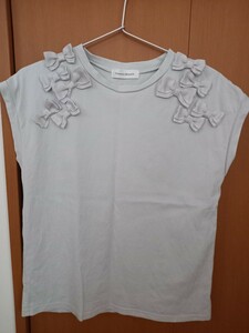 ☆クチュールブローチ☆りぼん☆Tシャツ☆ワールド☆