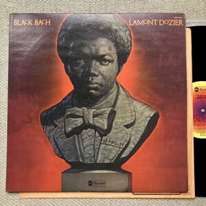 US ORIGI◆LP◆Lamont Dozier「Black Bach」◆1974年 ABCD-839◆SOUL FUNK RARE GROOVE SAMPLING SOURCE サンプリング