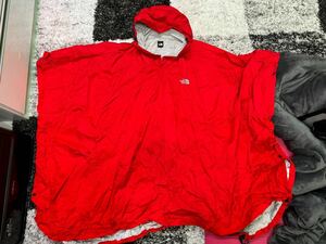 美品◆ザ・ノースフェイス◆ポンチョ◆ THE NORTH FACE ◆THE NORTH FACE(ザ・ノース・フェイス) Hyvent Rain Poncho◆NP10040◆ハイベント