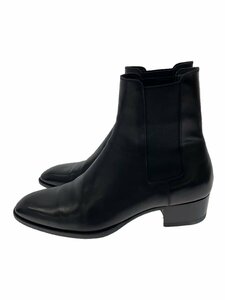 SAINT LAURENT◆サイドゴアブーツ/43/BLK/01443213