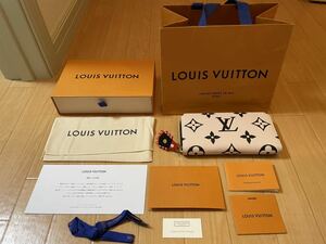 LOUIS VUITTON ルイヴィトン モノグラム クラフティ アンプラント ジッピー ウォレット クリーム ラウンドファスナー 長財布 M69727 限定