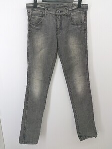 ◇ DRDENIM JEANSMAKERS ジーンズ デニム パンツ サイズ28/32 グレー メンズ E