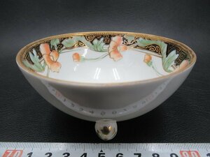 D2549 オールドノリタケ M-Nippon印 金彩 ハンドペイント ベリーボウル Noritake