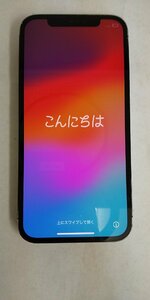 iPhone 12pro 256GB ネイビー 本体のみ　バッテリー79％　