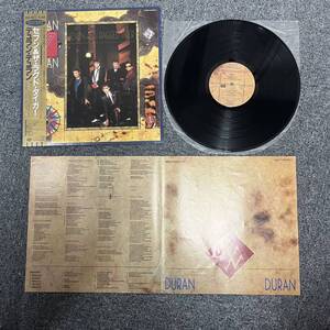 デュラン・デュラン DURAN DURAN / セブン＆ザ・ラグド・タイガー EMS-91072 帯付き【日本盤】 LP レコード アナログ盤 10632F3YK8