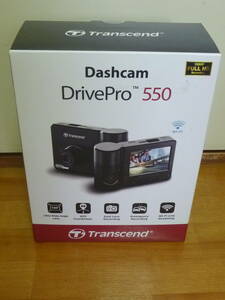 新品■トランセンド Transcend DrivePro 550 TS-DP550A-64G ドライブレコーダー デュアルレンズ 駐車監視 Wi-Fi接続 