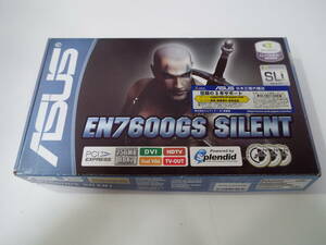 送料無料 ASUS EN7600GS SILENT 256M NVIDIA GeForce 7600GS ファンレス パッシブ ビデオカード グラボ PCI Expres GPU