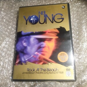 ニールヤング NEIL YOUNG (& CRAZY HORSE) ROCK AT THE BEACH - JONES BEACH THEATRE LONG ISLAND NY 1989 輸入盤DVD