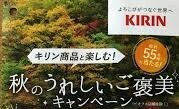 ■1口応募分レシート■ビッグ・エー×キリン秋のうれしいご褒美キャンペーン■Relax Gift(Blue)/JTBトラベルギフト5000円分■懸賞応募■