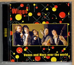 【中古CD】WINGS（PAUL McCARTNEY） / VENUS AND MARS OVER THE WORLD