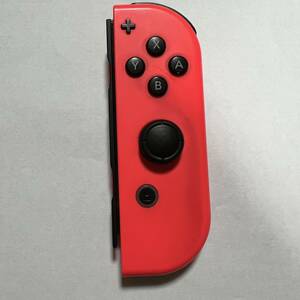 動作確認済み Nintendo Switch Joy-Con ネオンレッド R ニンテンドースイッチ スイッチ ジョイコン 任天堂 ニンテンドー 右 レッド 赤