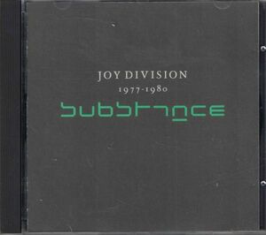 CD◆ジョイ・ディヴィジョン (Joy Division) / Substance 1977-1980★同梱歓迎！サブスタンス