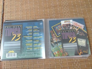 ソフトケース入りCD●THE BEST TIPICA 73 ★ ティピカ 73　ソフトケース入り　同封可能