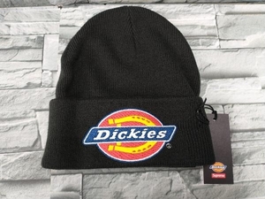 Supreme×Dickies/Beanie/Black/FW22/シュプリーム/ディッキーズ/ニット帽/ビーニー/刺繍ロゴ/ブラック