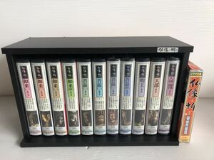 未開封含む　VHS 仏像の祈り　全11巻+1本