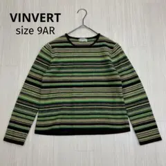 VINVERT バンベール ヴィンテージ クルーネック ニット セーター 日本製