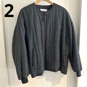 Graphpaper Jacquard Quilt Blousonキルティング