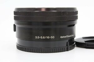 【良品】SONY ソニー 標準ズームレンズ E PZ 16-50mm F3.5-5.6 OSS ソニー Eマウント用 APS-C専用 SELP1650 #LE20245601