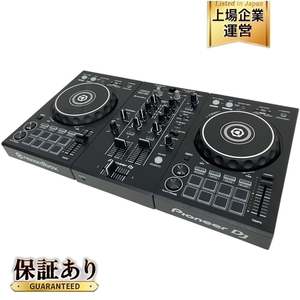 Pioneer DDJ-400 DJコントローラー 2018年製 コード付き 音響機材 中古 S9610377