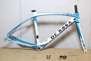 DE ROSA デローザ IDOL カーボンフレーム 2014年 47size　★美品です★　◎３万円スタート◎