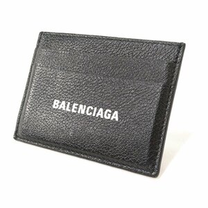 BALENCIAGA バレンシアガ CASH キャッシュ カードホルダー カードケース レザー 黒 ブラック コンパクト 594309