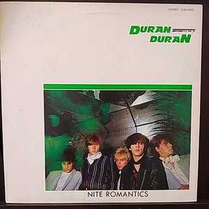 12inc 国内盤/DURAN DURAN NITE ROMANTICS