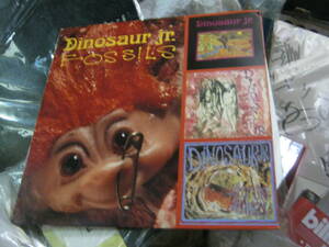 Dinosaur jr. ダイナソーjr / FOSSILE 8曲入り U.S.12“ Deep Wound Velvet Monkeys Lemonheads SST RECORDS