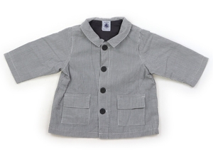 プチバトー PETIT BATEAU シャツ・ブラウス 60サイズ 男の子 子供服 ベビー服 キッズ