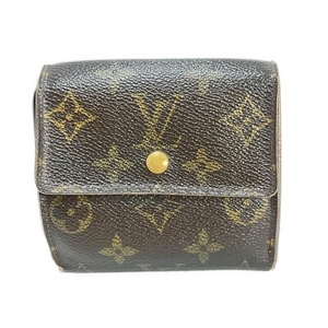 ルイヴィトン LOUIS VUITTON Wホック財布 M61652 ポルトモネビエカルトクレディ レザー - SP0015 財布 モノグラム