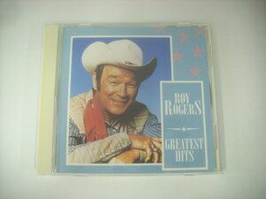 ■ CD ROY ROGERS ロイ・ロジャース / GREATEST HITS グレイテスト・ヒッツ 国内盤 アルファレコード株式会社 ALCB-482 ◇r60926