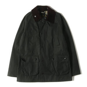 BARBOUR バブアー ジャケット サイズ:38 / ワックスドコットン スリム ビデイル ジャケット (SL BEDALE JACKET) / カーキ イングランド製