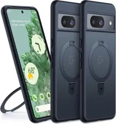 Google Pixel 8 ケース【多機能一体スタンド】