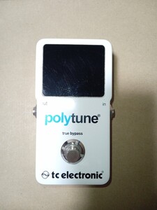 ジャンク　tc eleltronic polytune 2 ポリチューン