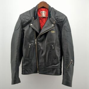 ルイスレザー　アヴィアキット　ライダースジャケット　SIZE 34　 ブラック　ダブル　 AVIAKIT　 Lewis Leathers　 ◆3109/宮竹店