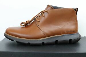 コール ハーン COLE HAAN ゼログランド チャッカブーツ C34854 4ZG CHUKA BOOT WP ウォータープルーフ 25cm ■4193-5