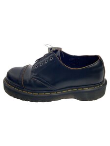 Dr.Martens◆SMITHS BEX LACELESS/ドレスシューズ/US7/BLK/レザー/KV11V