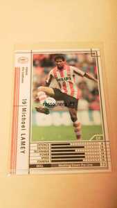 ☆WCCF2006-2007☆06-07☆261☆白☆ミヒャエル・ラメイ☆PSVアイントホーフェン☆Michael Lamey☆PSV Eindhoven☆