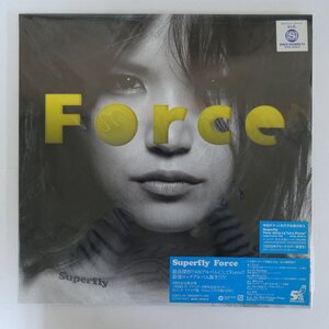 48028558;【未開封/ステッカー帯付/LP+2CD】Superfly / Force