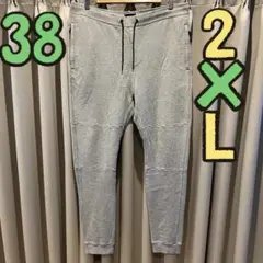 メンズ2XL　ZANEROBE　ゼインローブ　ジョガーパンツ　スウェット　38