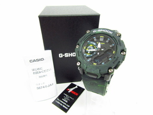 未使用 CASIO G-SHOCK カシオ G-ショック GA-2200MFR-3AJF デジアナ腕時計♪AC21557