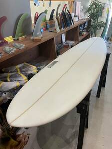 新品ESSENCE サーフボードfun6.10ft