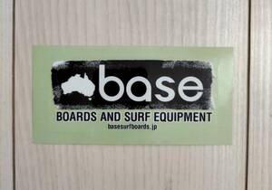 base surfboard ステッカー