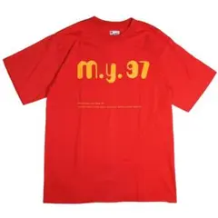 【L】ヴィンテージ 90s 遊佐未森 1997 LIVE MOVE Tシャツ