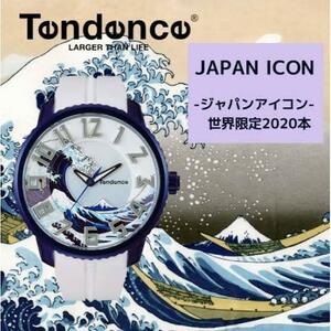 新品未使用　Tendence(テンデンス) 　ジャパンアイコン　北斎　腕時計